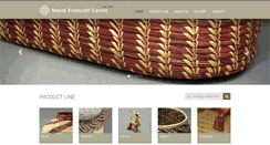 Desktop Screenshot of nepalknotcraft.com