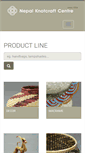 Mobile Screenshot of nepalknotcraft.com